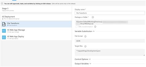 File transform task azure devops example. file files, the user must know the original fo...