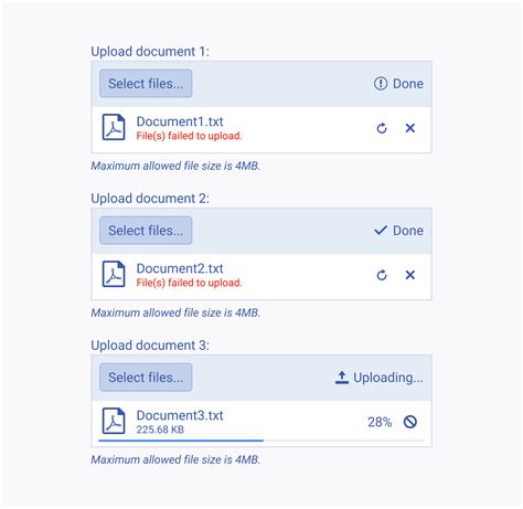 File upload org collection.  The file uploads will cancel if you move away from thi...