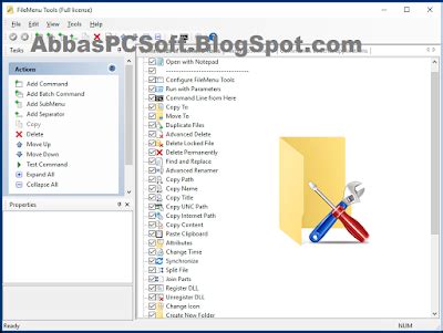 FileMenu Tools 7.7.0.0 with Crack Download