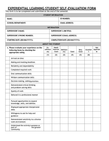 FileQEP Experiential Learning Student SelfEvaluation Form Final.pdf