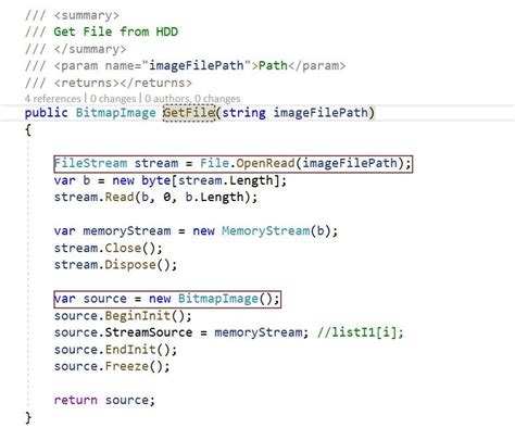 FileStream to byte[] C iodocs