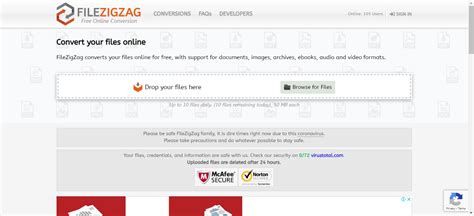 FileZigZag Review
