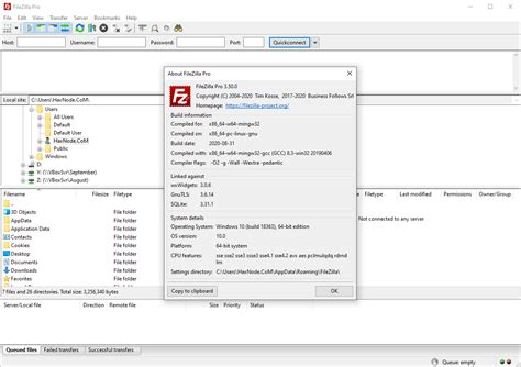 FileZilla Pro 3.50.0 with Crack Download