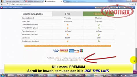 Fileboom free premium.  Obtain all folders items medias and bigger files from...