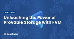 Filecoin's Decentralized Storage: Powering Data-Intensive Applications