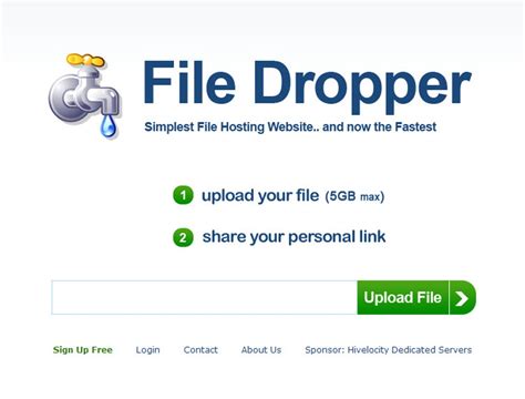 Filedropper download. 1.  FileDropper is a free online file hosting servi...
