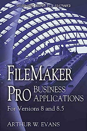 Filemaker Pro Business Applications For Versions