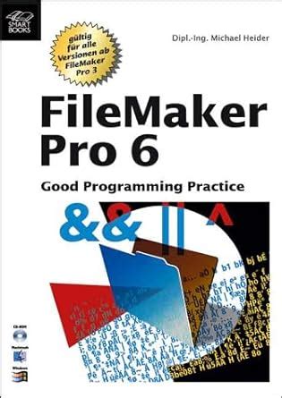 Filemaker Pro Good Programming Practice