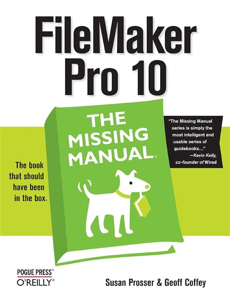 Filemaker pro 10 the missing manual geoff coffey. - Physical chemistry david ball solution manual.