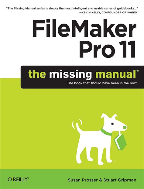 Filemaker pro 11 the missing manual missing manuals. - Studietijd van r.c. bakhuizen van den brink door brieven toegelicht..