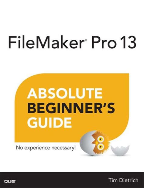 Filemaker pro 13 absolute beginner s guide. - Jenn air convection oven instruction manual.