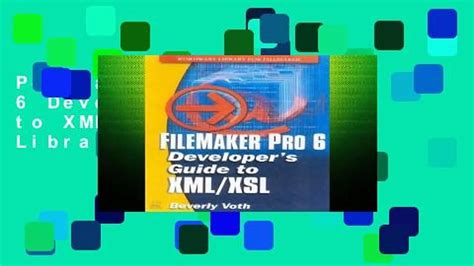 Filemaker pro 6 developer s guide to xml xsl wordware. - Hamilton beach 22 quart roaster oven instruction manual.