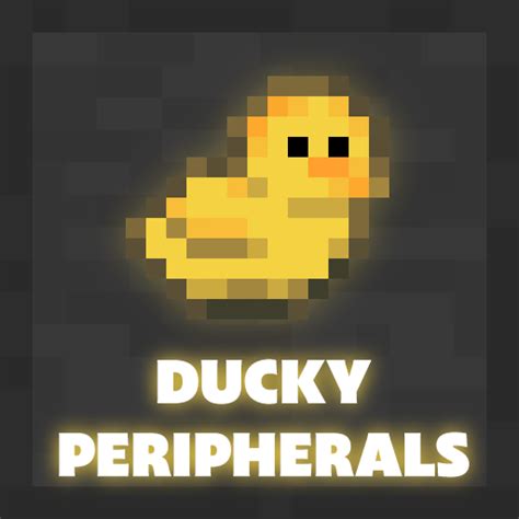 Files - Ducky Periphs - Mods - Minecraft - CurseForge