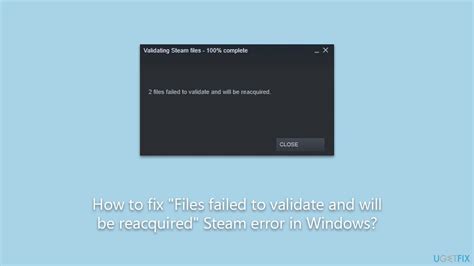 Files failed to validate and will be reacquired. Things To Know About Files failed to validate and will be reacquired. 