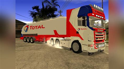 Files to replace cars Tanker in GTA San Andreas - 157 files