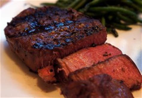 Filet Mignon, Broiled or Grilled Recipe - RecipeTips.com