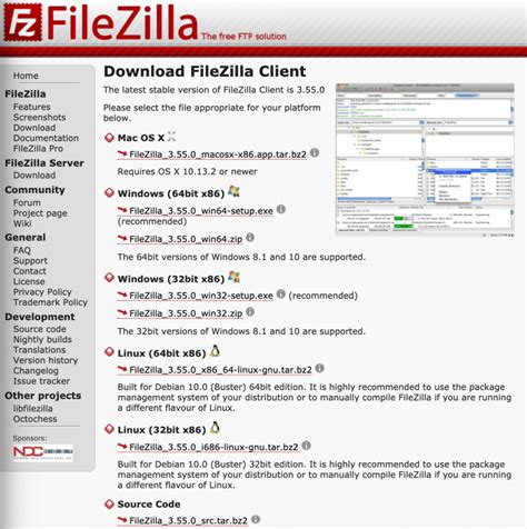 Filezilla automation.  I would like to use FileZilla to automatically upload PDFs to my GoDadd...