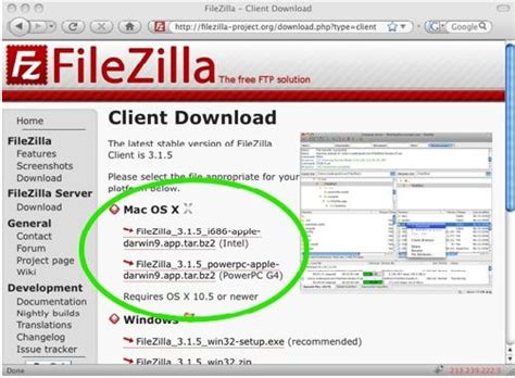 Filezilla osx download. Install FileZilla on Mac OSX using brew cask 