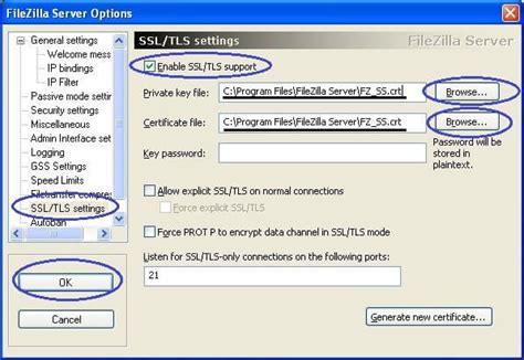 Filezilla server certificate expired.  by nootkan &raquo; 2025-12-09 22:17 6 Re...
