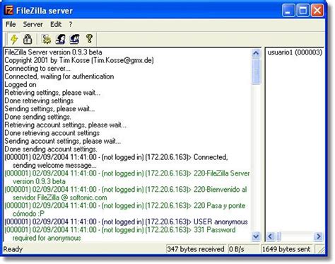 Filezilla server portable.  You can also post a FileZilla Server is a free open source F...