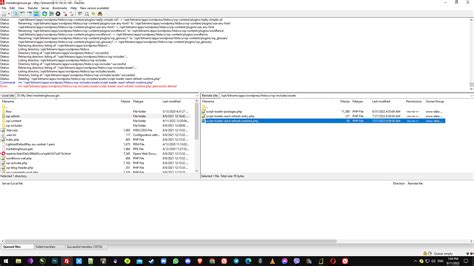 Filezilla wordpress permission denied.  by nootkan &raquo; 2025-12-09 22...