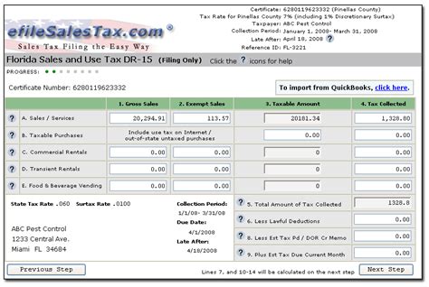 Filing a Final Sales and Use Tax Return – Deconstructing the florida …