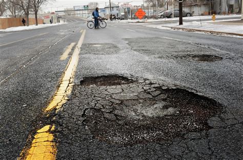 Filing a pothole claim in Denver? Records show city rarely pays up 