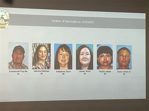 Filings reveal police had photos from AISD, Shadywood Dr. shootings showing same suspect