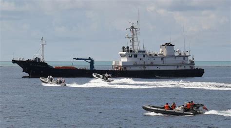 Filipinas y China se acusan mutuamente de incidentes ‘peligrosos’ que involucraron a varios buques en el Mar de China Meridional