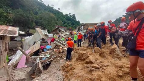 Filipinler'deki toprak kaymasında 10 kişi öldü, kayıp 49 kişiyi aranıyor - Son Dakika Haberleri