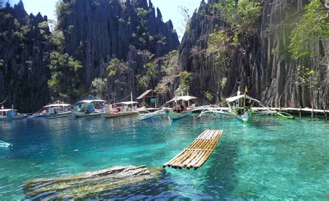 Filipinler ada içinde göl