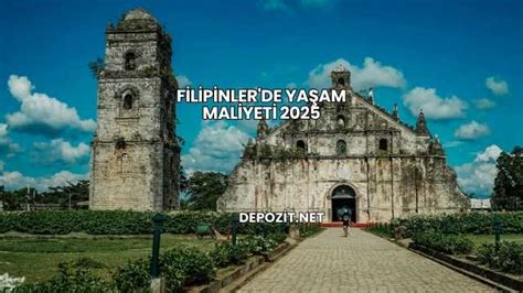 Filipinlerde Yasam.