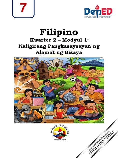 Filipino 8 quarter 1 module 7.  Filipino 7 Quarter 4 Module 1 and Module 2 qw...