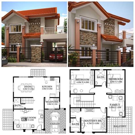 Filipino House Designs and Plans Philippine House …