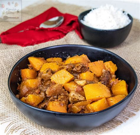 Filipino Pork And Squash Recipes