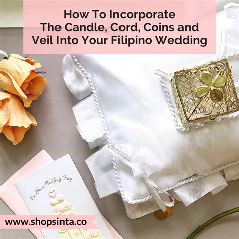 Filipino Wedding Traditions – Candles, Coins, Veil …