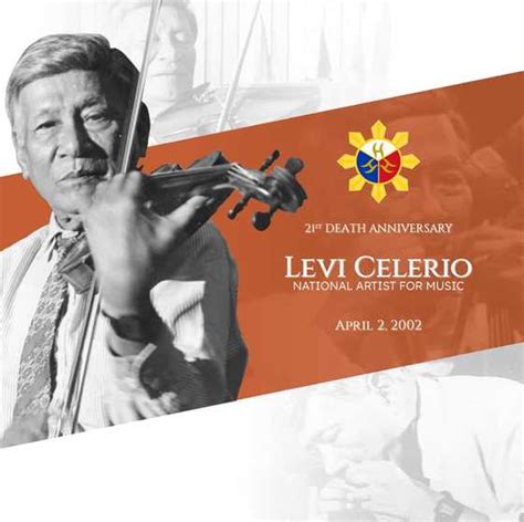 Filipino composer celerio x