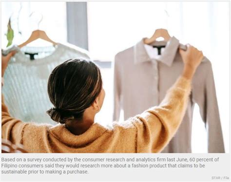 Filipino consumers skeptical of sustainability claims of fashion …