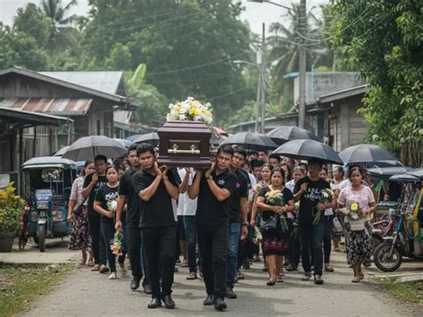 Filipino funeral gifts. .  ...