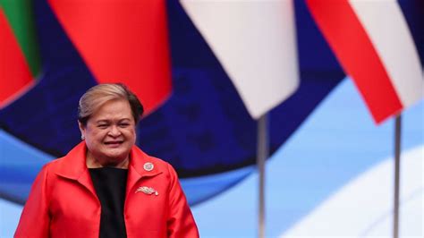 Filipino sets sights on completion of SCS code as Asean chair next year