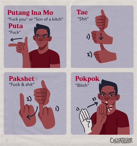 Filipino swear word. Filipino Tagalog Bad Words | Curse Words or Swear Words never use in the Philippines.Offensive Languages commonly use in the Philippines. 