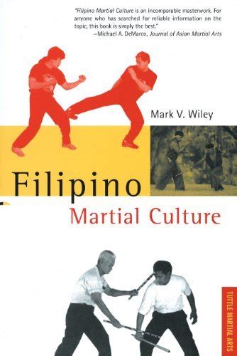 Read Online Filipino Martial Culture By Mark V Wiley