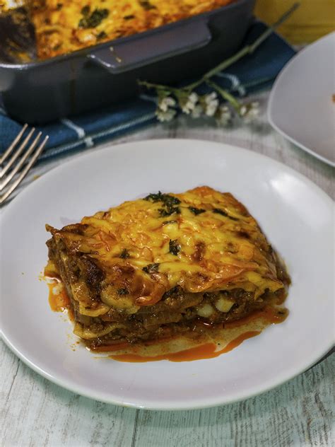 Filipino-style Lasagna - Creamy, Cheesy Recipe Amiable …