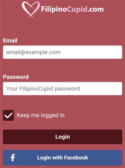 Filipinocupid com log in. Manage your account, check notifications, comment on videos, and more. Use QR code. Use phone / email / username 
