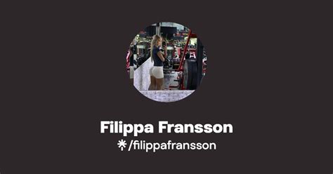 Filippafransson Onlyfans Leak