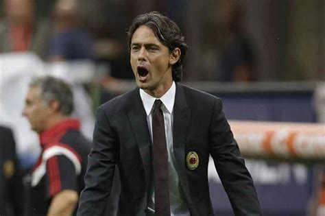 Filippo Inzaghi back coaching in Serie A after being hired by Salernitana