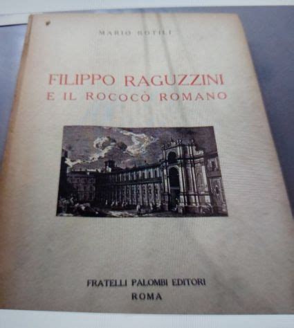 Filippo raguzzini e il rococò romano. - Volvo penta md7b workshop manual owners book.