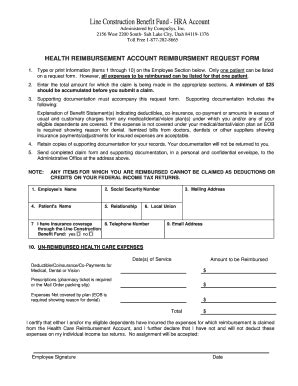 Fill Free fillable LINECO PDF forms