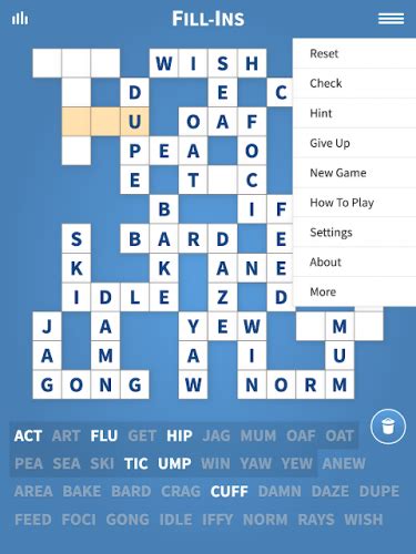 Fill Ins Word Fit Puzzles APK Download for Android 