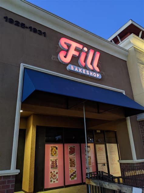 Fill bakeshop fullerton. Things To Know About Fill bakeshop fullerton. 
